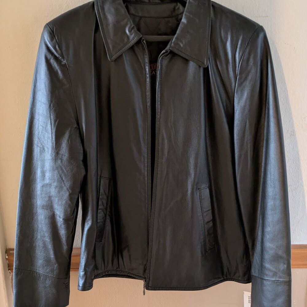 Lambskin Leather Jacket